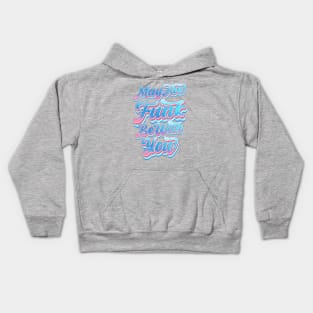 May The Funk Be With You Kids Hoodie